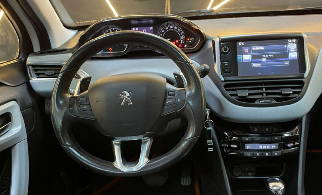 Peugeot 208 Allure 1.6  Aut. 2016 Flex  Com Teto panoramico-5