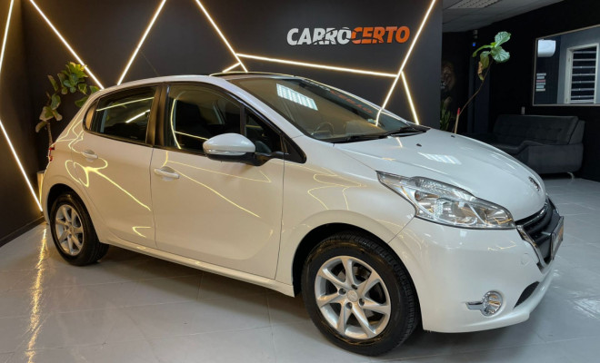 Peugeot 208 Allure 1.6  Aut. 2016 Flex  Com Teto panoramico-0