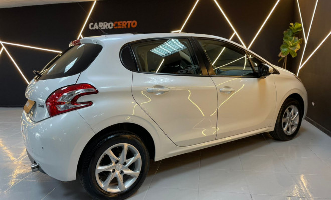 Peugeot 208 Allure 1.6  Aut. 2016 Flex  Com Teto panoramico-3