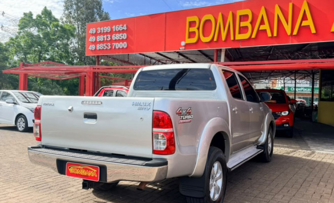 Toyota Hilux CD SRV D4-D 4x4 3.0 TDI Diesel Aut 2013 Diesel-3