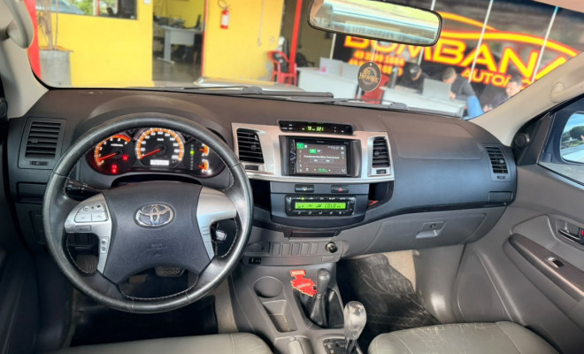 Toyota Hilux CD SRV D4-D 4x4 3.0 TDI Diesel Aut 2013 Diesel-7