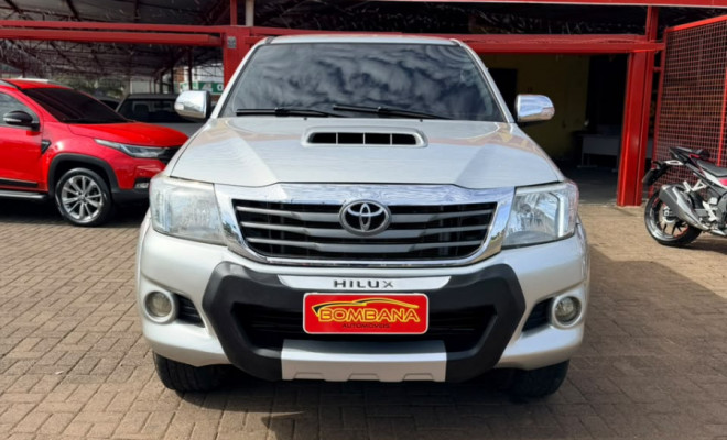 Toyota Hilux CD SRV D4-D 4x4 3.0 TDI Diesel Aut 2013 Diesel-6