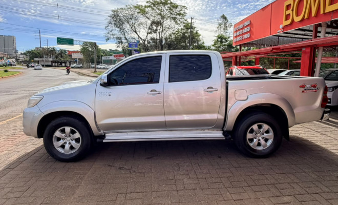 Toyota Hilux CD SRV D4-D 4x4 3.0 TDI Diesel Aut 2013 Diesel-0