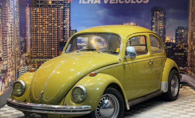 VW - VolksWagen Fusca 1500 1972 Gasolina