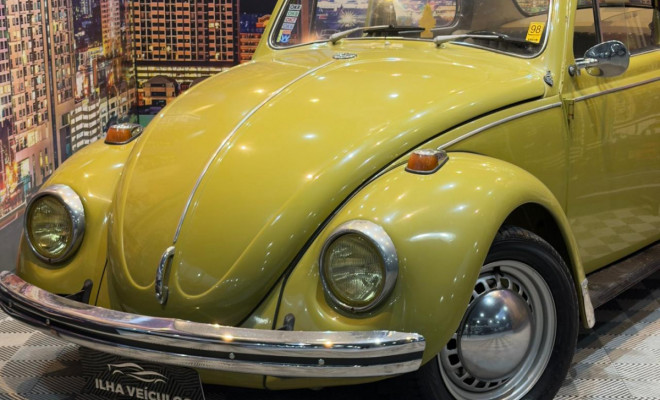VW - VolksWagen Fusca 1500 1972 Gasolina-9