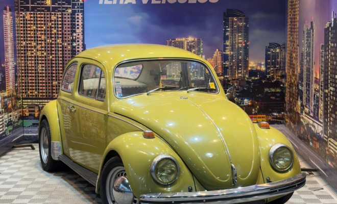 VW - VolksWagen Fusca 1500 1972 Gasolina-0