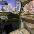 VW - VolksWagen Fusca 1500 1972 Gasolina-6