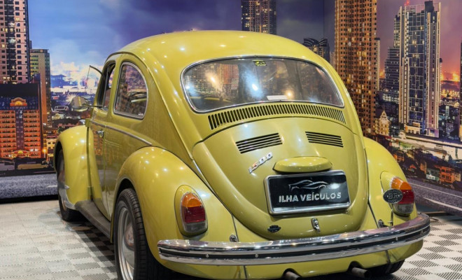 VW - VolksWagen Fusca 1500 1972 Gasolina-1