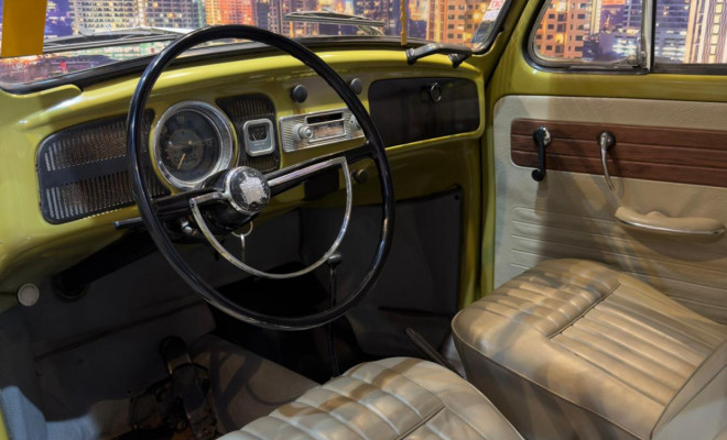 VW - VolksWagen Fusca 1500 1972 Gasolina-13