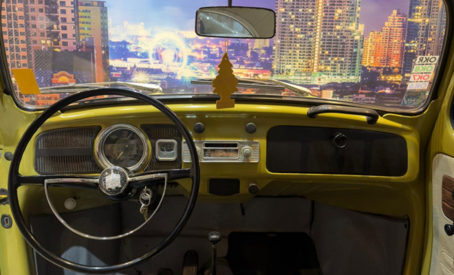 VW - VolksWagen Fusca 1500 1972 Gasolina-3