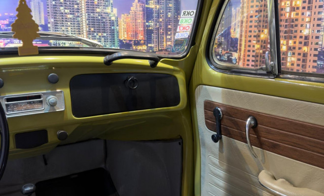 VW - VolksWagen Fusca 1500 1972 Gasolina-6