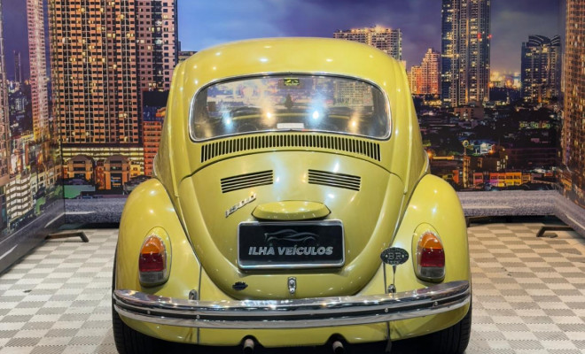 VW - VolksWagen Fusca 1500 1972 Gasolina-12