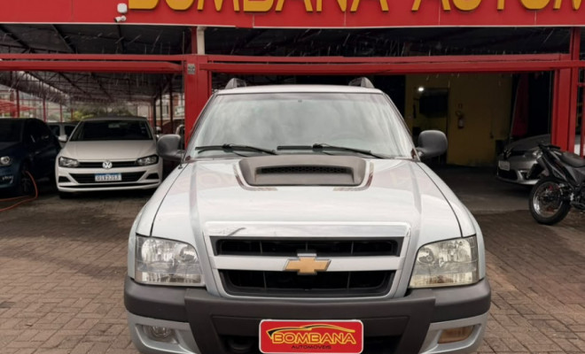 GM - Chevrolet S10 Pick-Up RODEIO 2.8 TDI 4x4 CD Dies. 2011 Diesel-6