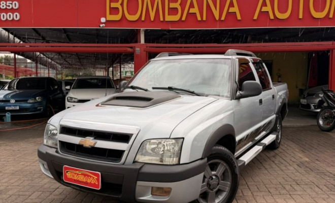 GM - Chevrolet S10 Pick-Up RODEIO 2.8 TDI 4x4 CD Dies. 2011 Diesel