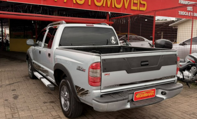 GM - Chevrolet S10 Pick-Up RODEIO 2.8 TDI 4x4 CD Dies. 2011 Diesel-1