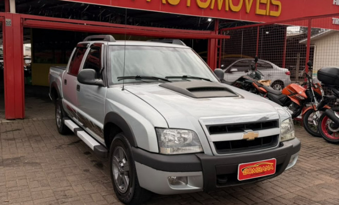 GM - Chevrolet S10 Pick-Up RODEIO 2.8 TDI 4x4 CD Dies. 2011 Diesel-5