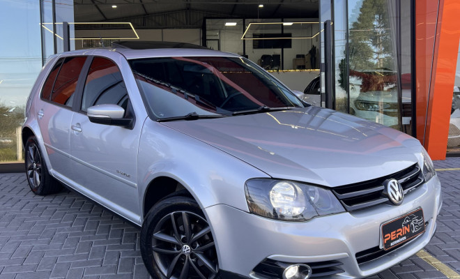 VW - VolksWagen Golf Sportline 1.6 Mi Total Flex 8V 4p 2014 Flex