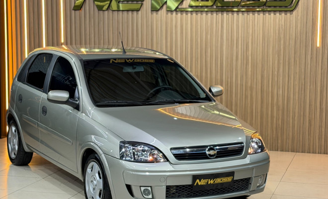 GM - Chevrolet Corsa Hat. Maxx 1.4 8V ECONOFLEX 5p 2011 Flex-3
