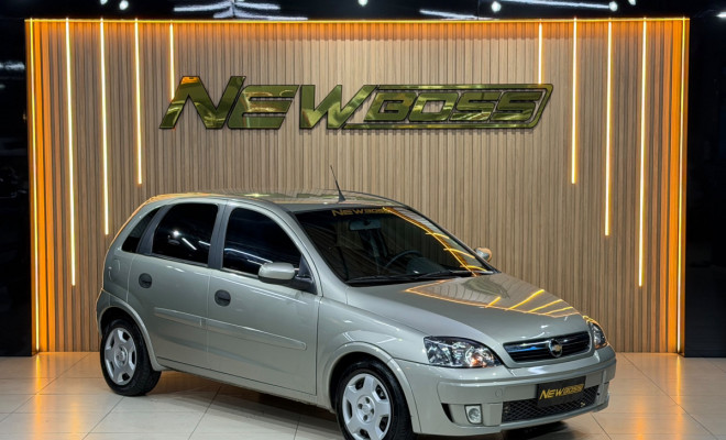 GM - Chevrolet Corsa Hat. Maxx 1.4 8V ECONOFLEX 5p 2011 Flex
