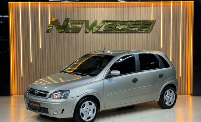 GM - Chevrolet Corsa Hat. Maxx 1.4 8V ECONOFLEX 5p 2011 Flex-1