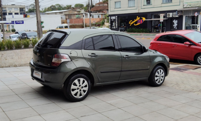 GM - Chevrolet AGILE LT 1.4 MPFI 8V FlexPower 5p 2010 Flex-1