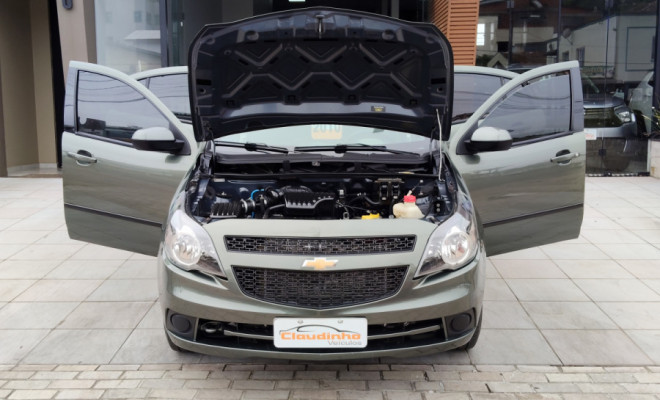 GM - Chevrolet AGILE LT 1.4 MPFI 8V FlexPower 5p 2010 Flex-5