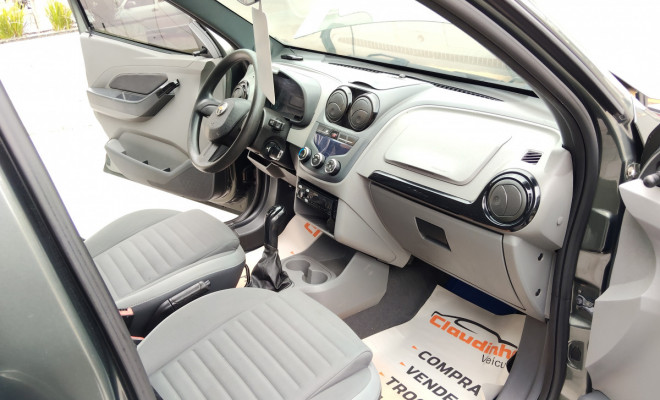 GM - Chevrolet AGILE LT 1.4 MPFI 8V FlexPower 5p 2010 Flex-8