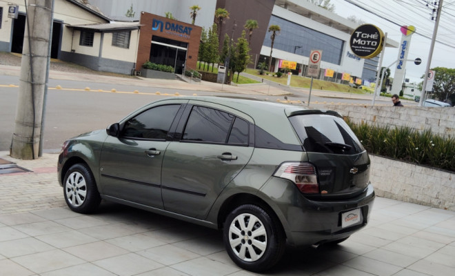 GM - Chevrolet AGILE LT 1.4 MPFI 8V FlexPower 5p 2010 Flex-2