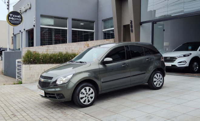 GM - Chevrolet AGILE LT 1.4 MPFI 8V FlexPower 5p 2010 Flex-0