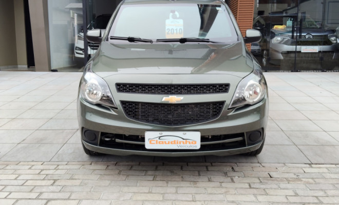 GM - Chevrolet AGILE LT 1.4 MPFI 8V FlexPower 5p 2010 Flex-4