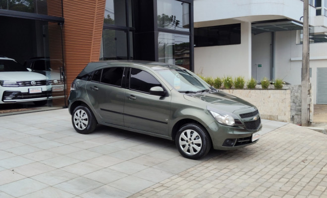 GM - Chevrolet AGILE LT 1.4 MPFI 8V FlexPower 5p 2010 Flex