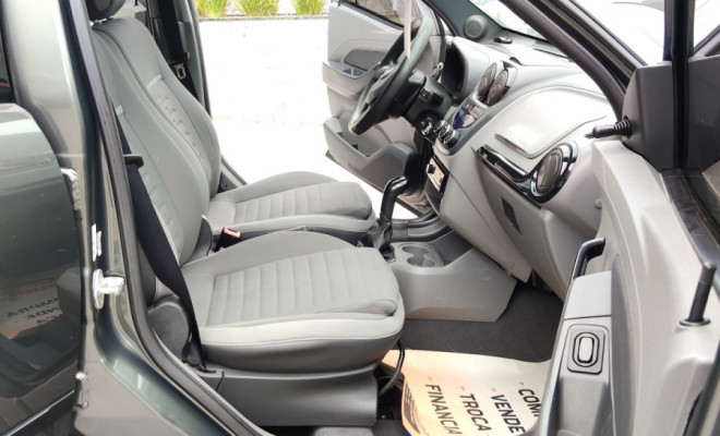 GM - Chevrolet AGILE LT 1.4 MPFI 8V FlexPower 5p 2010 Flex-7