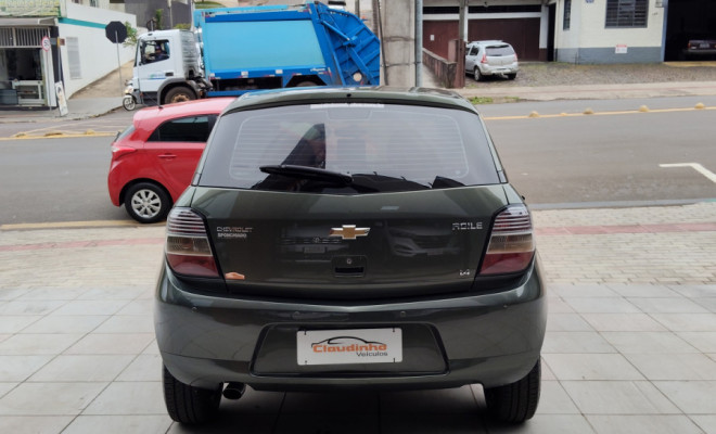 GM - Chevrolet AGILE LT 1.4 MPFI 8V FlexPower 5p 2010 Flex-3