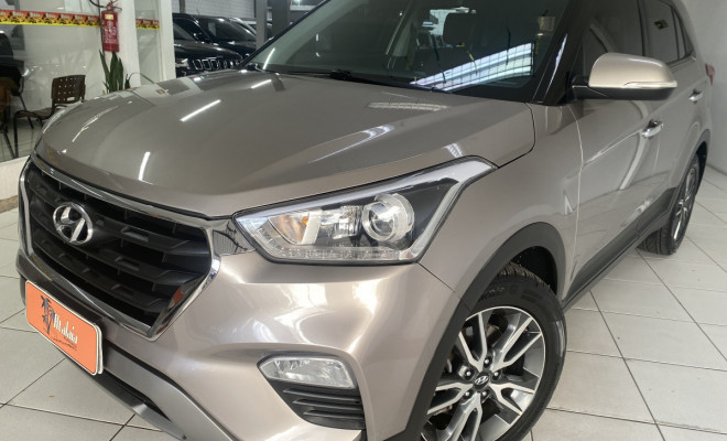 Hyundai Creta Prestige 2.0 Flex Aut 2017