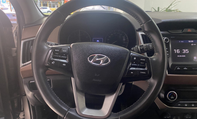 Hyundai Creta Prestige 2.0 Flex Aut 2017-12