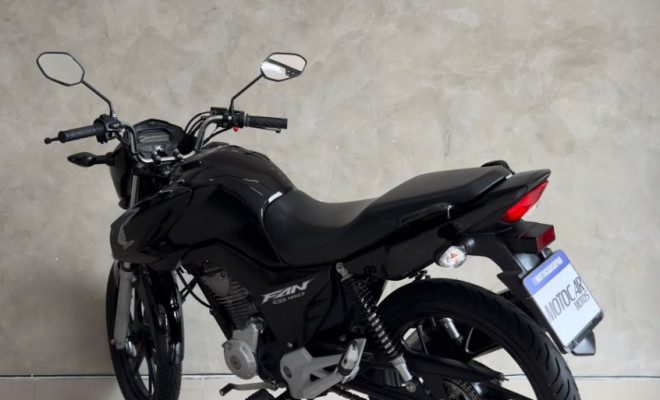 HONDA CG 160 FAN Flex 2024 Flex-3