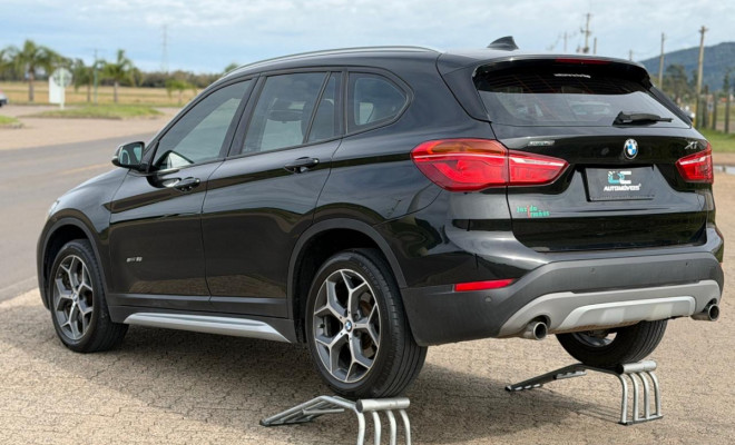 BMW X1 SDRIVE 20i X-Line 2.0 TB Active Flex 2017 Flex-1
