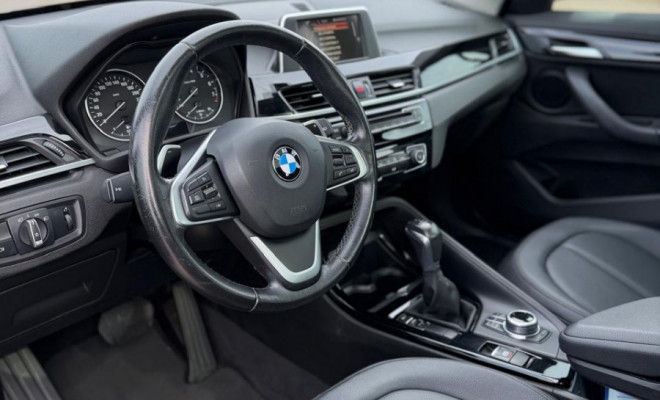 BMW X1 SDRIVE 20i X-Line 2.0 TB Active Flex 2017 Flex-4