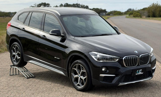 BMW X1 SDRIVE 20i X-Line 2.0 TB Active Flex 2017 Flex-7