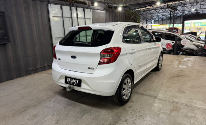 Ford Ka 1.0 SE/SE Plus TiVCT Flex 5p 2017 Flex-3