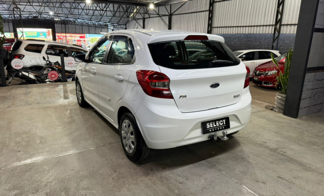 Ford Ka 1.0 SE/SE Plus TiVCT Flex 5p 2017 Flex-2