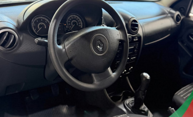 Renault SANDERO Expression Hi-Flex 1.6 8V 5p 2014 Flex-2