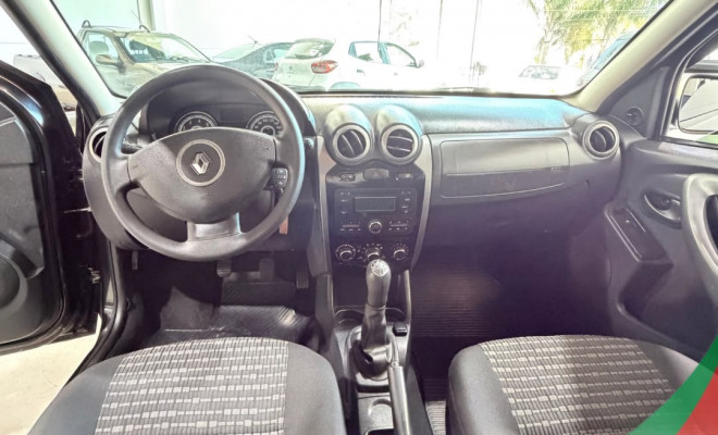 Renault SANDERO Expression Hi-Flex 1.6 8V 5p 2014 Flex-3