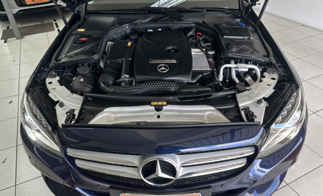 Mercedes-Benz C-180 1.6 Turbo Aut 2016-13