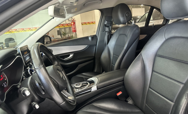 Mercedes-Benz C-180 1.6 Turbo Aut 2016-7