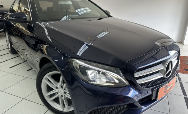 Mercedes-Benz C-180 1.6 Turbo Aut 2016-1