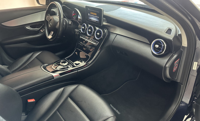 Mercedes-Benz C-180 1.6 Turbo Aut 2016-6