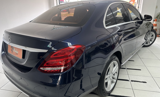 Mercedes-Benz C-180 1.6 Turbo Aut 2016-3