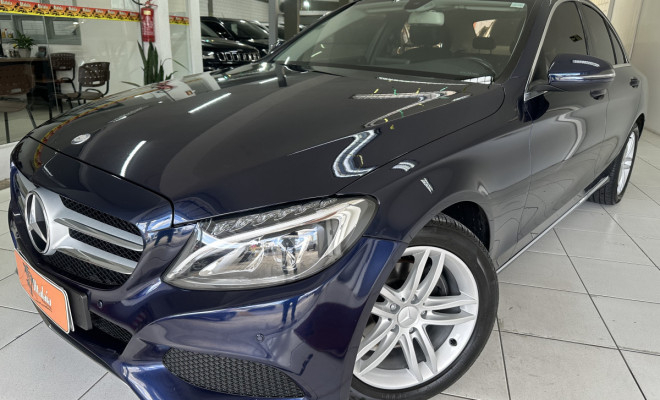 Mercedes-Benz C-180 1.6 Turbo Aut 2016