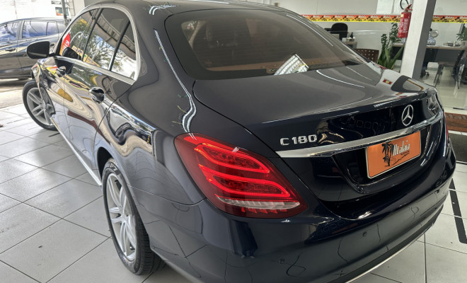 Mercedes-Benz C-180 1.6 Turbo Aut 2016-2